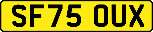 SF75OUX