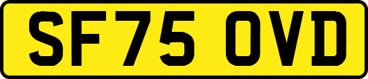 SF75OVD