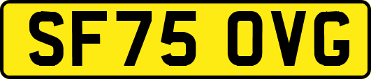 SF75OVG