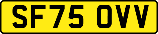 SF75OVV