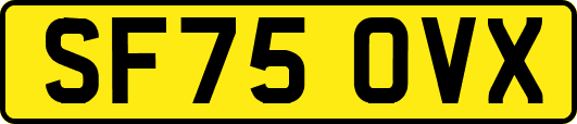 SF75OVX