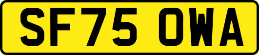 SF75OWA