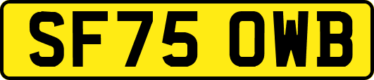 SF75OWB