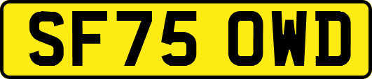 SF75OWD