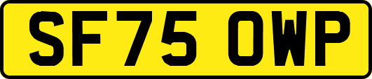 SF75OWP