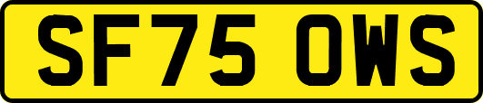 SF75OWS