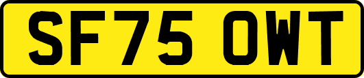 SF75OWT