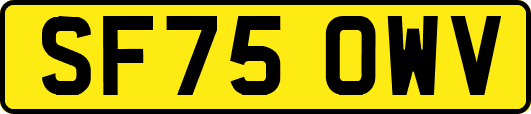 SF75OWV