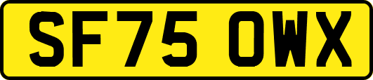 SF75OWX