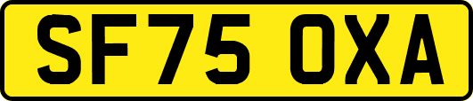SF75OXA