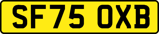 SF75OXB