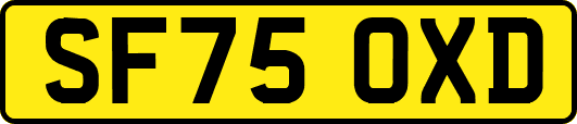 SF75OXD