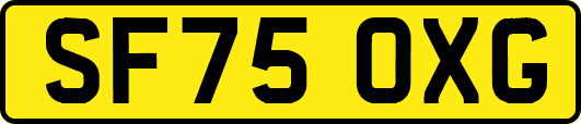 SF75OXG