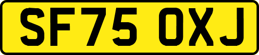 SF75OXJ
