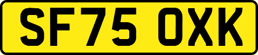 SF75OXK