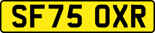 SF75OXR