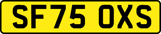 SF75OXS