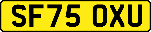 SF75OXU