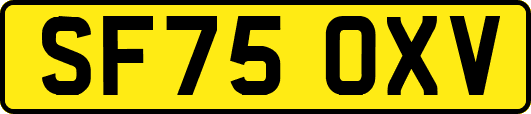 SF75OXV