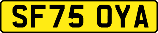 SF75OYA