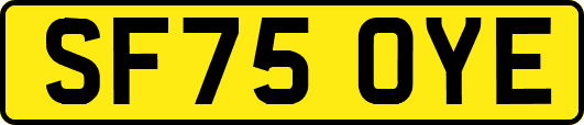 SF75OYE