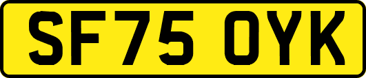 SF75OYK