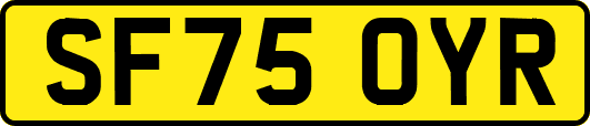 SF75OYR