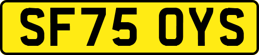 SF75OYS