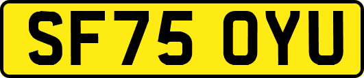 SF75OYU
