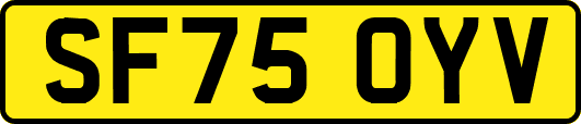 SF75OYV