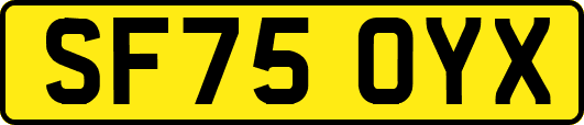 SF75OYX
