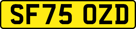 SF75OZD