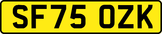 SF75OZK