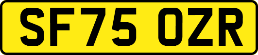 SF75OZR