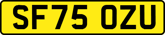 SF75OZU