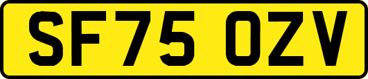SF75OZV