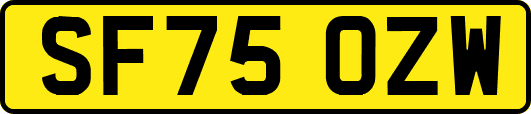SF75OZW