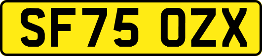 SF75OZX