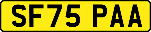 SF75PAA