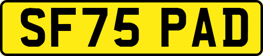 SF75PAD