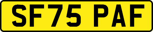 SF75PAF
