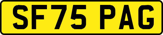 SF75PAG