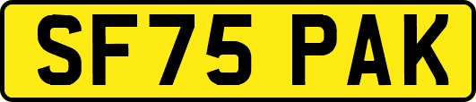 SF75PAK