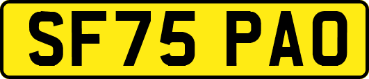 SF75PAO