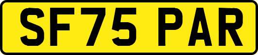 SF75PAR