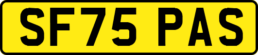 SF75PAS