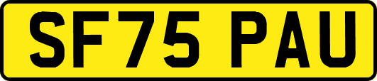 SF75PAU