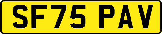 SF75PAV