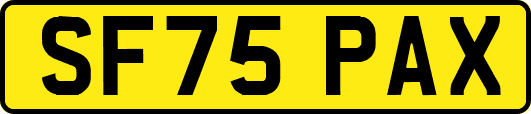 SF75PAX