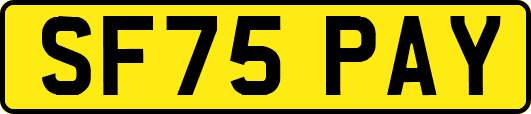 SF75PAY